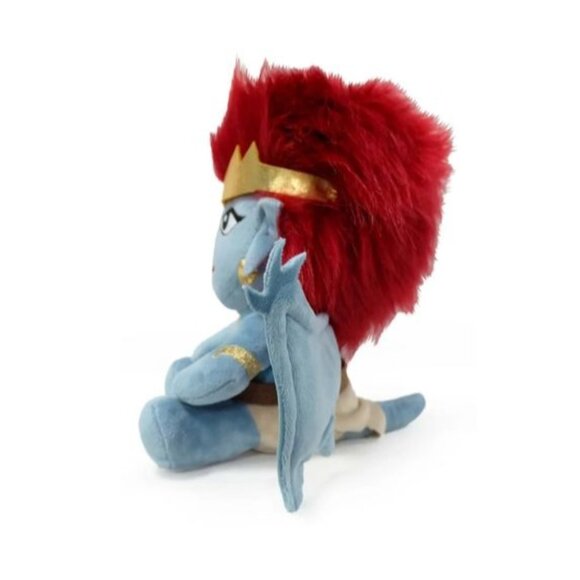 Gargoyles Demona 7.5" Phunny Plush Soft, Collectible Plush Toy for Fans - Picture 8 of 8